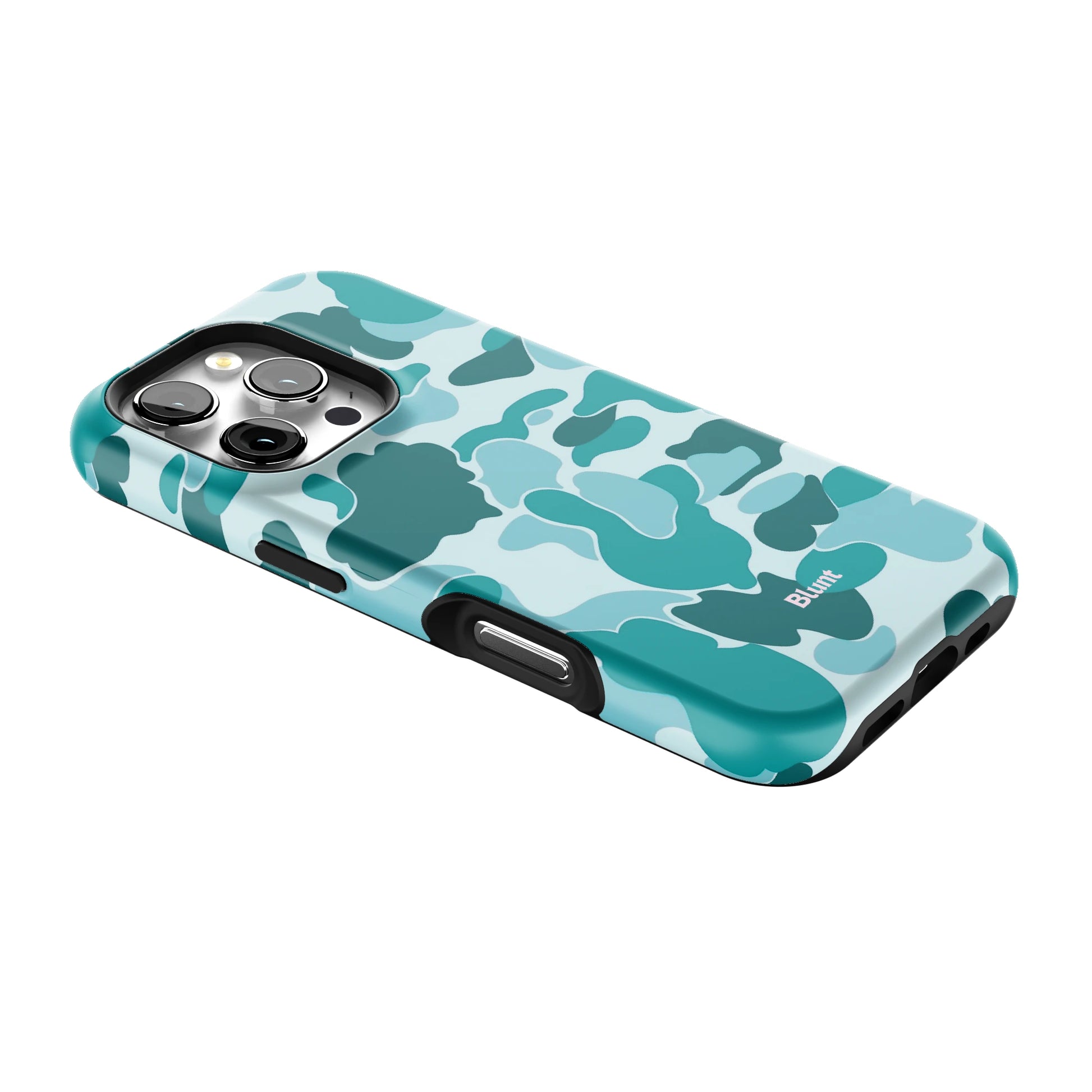 Aqua Camo iPhone Case gallery - Iphone_16_Pro_2