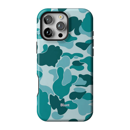 Aqua Camo iPhone Case gallery - Iphone_16_Pro_Max_1