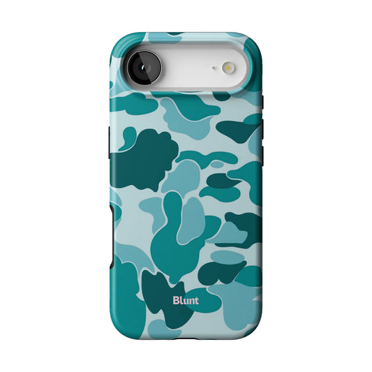 Aqua Camo iPhone Case gallery - Iphone_17_Air_1
