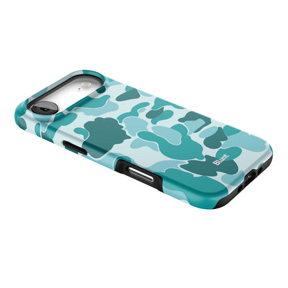 Aqua Camo iPhone Case gallery - Iphone_17_Air_2
