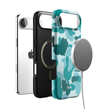 Aqua Camo iPhone Case gallery - Iphone_17_Air_4