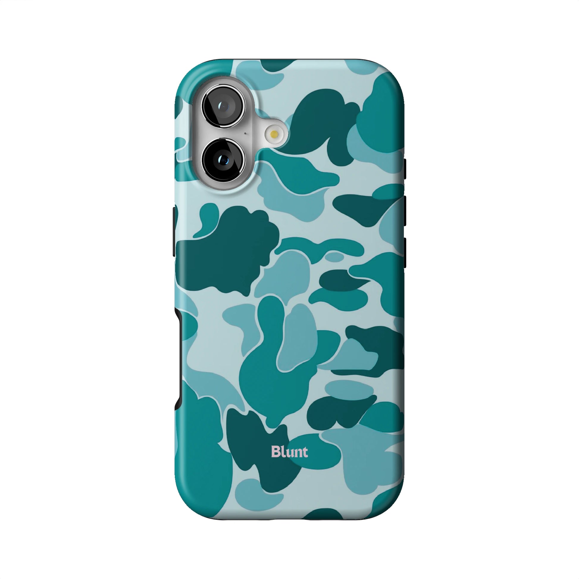 Aqua Camo iPhone Case gallery - Iphone_17_Iphone_1