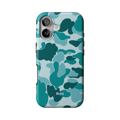 Aqua Camo iPhone Case gallery - Iphone_17_Iphone_1