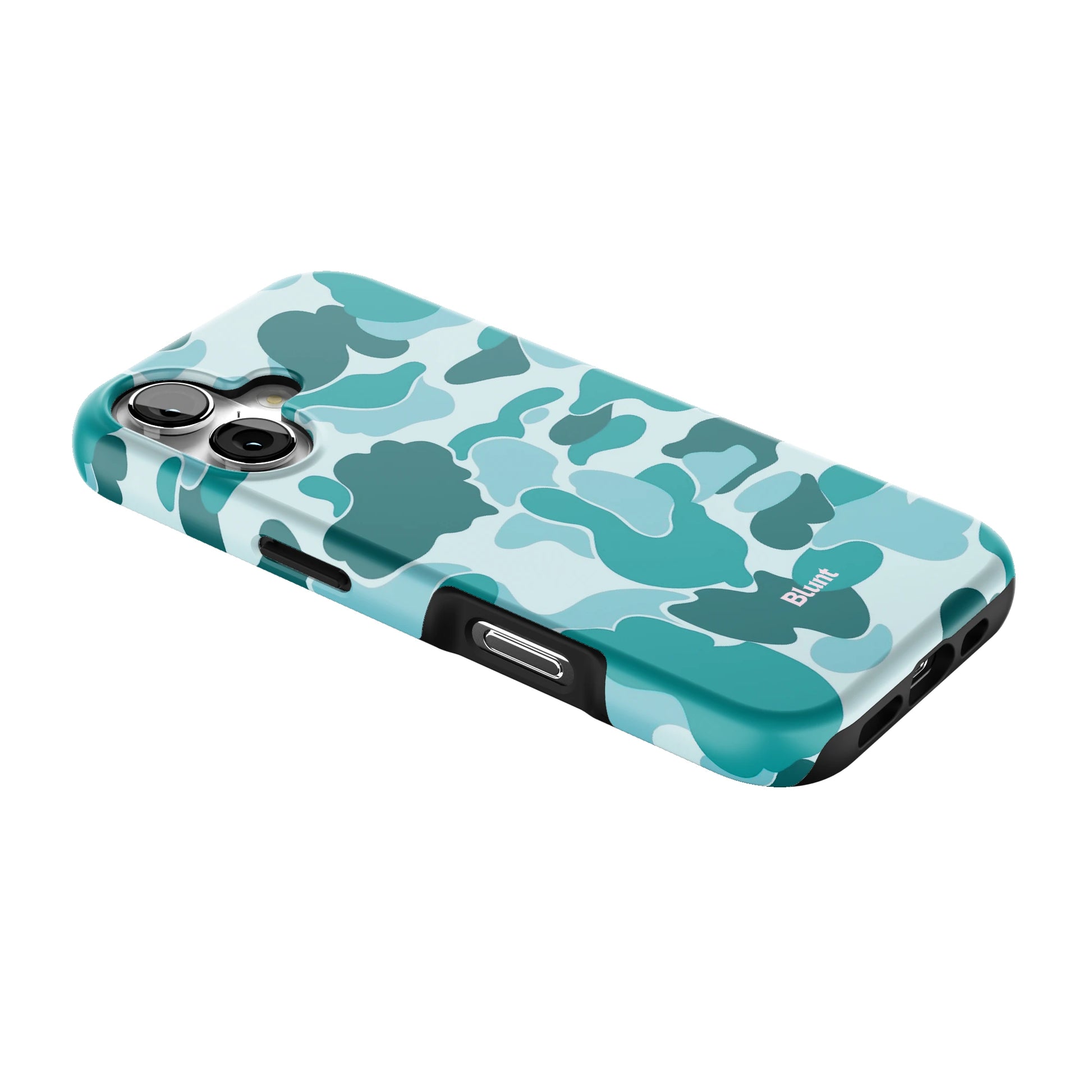 Aqua Camo iPhone Case gallery - Iphone_17_Iphone_2