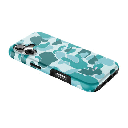 Aqua Camo iPhone Case gallery - Iphone_17_Iphone_2
