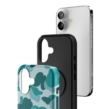Aqua Camo iPhone Case gallery - Iphone_17_Iphone_3