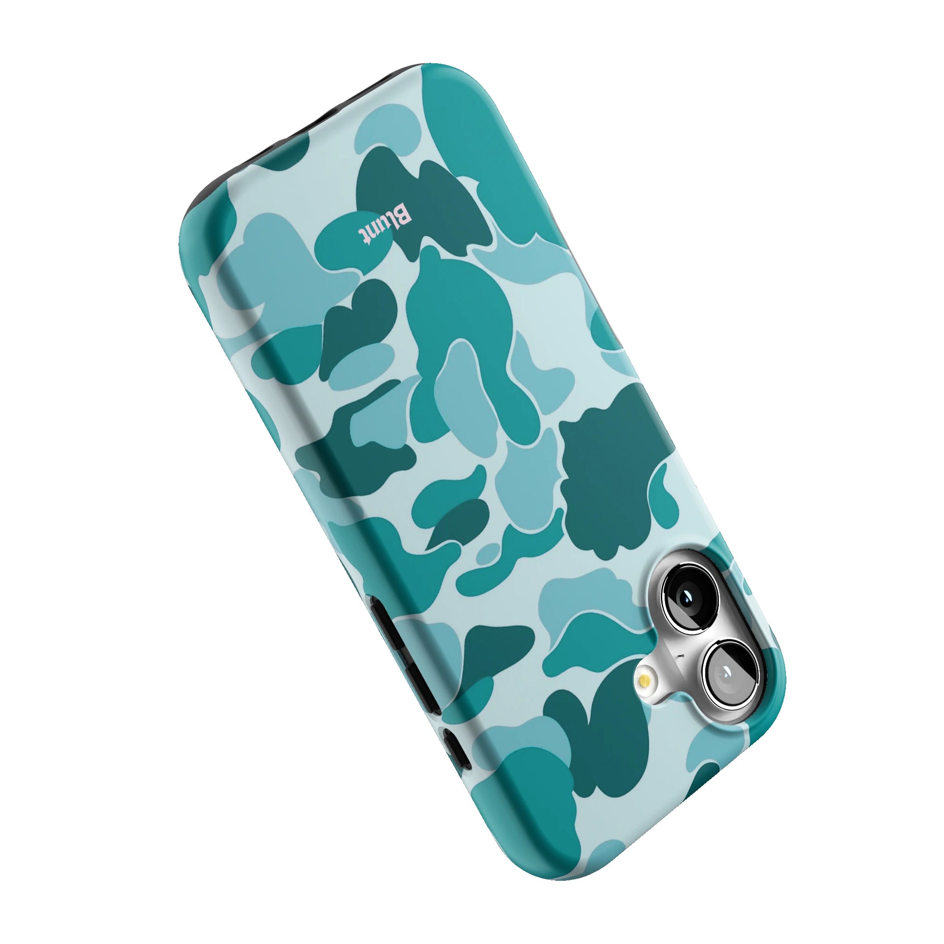 Aqua Camo iPhone Case gallery - Iphone_17_Iphone_5