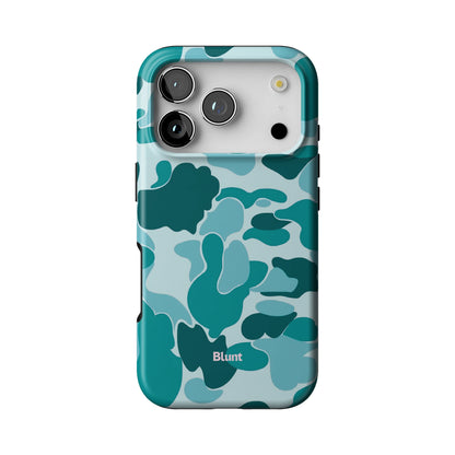 Aqua Camo iPhone Case gallery - Iphone_17_Pro_1