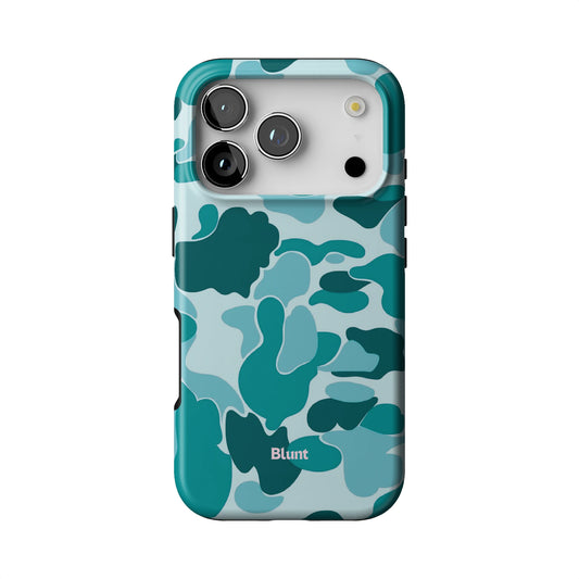 Aqua Camo iPhone Case gallery - Iphone_17_Pro_1