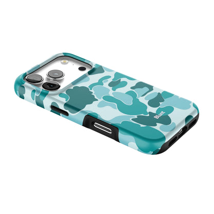 Aqua Camo iPhone Case gallery - Iphone_17_Pro_2
