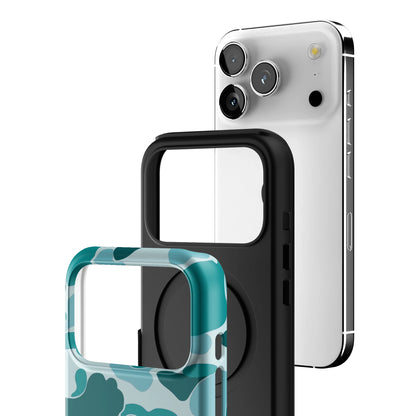 Aqua Camo iPhone Case gallery - Iphone_17_Pro_3