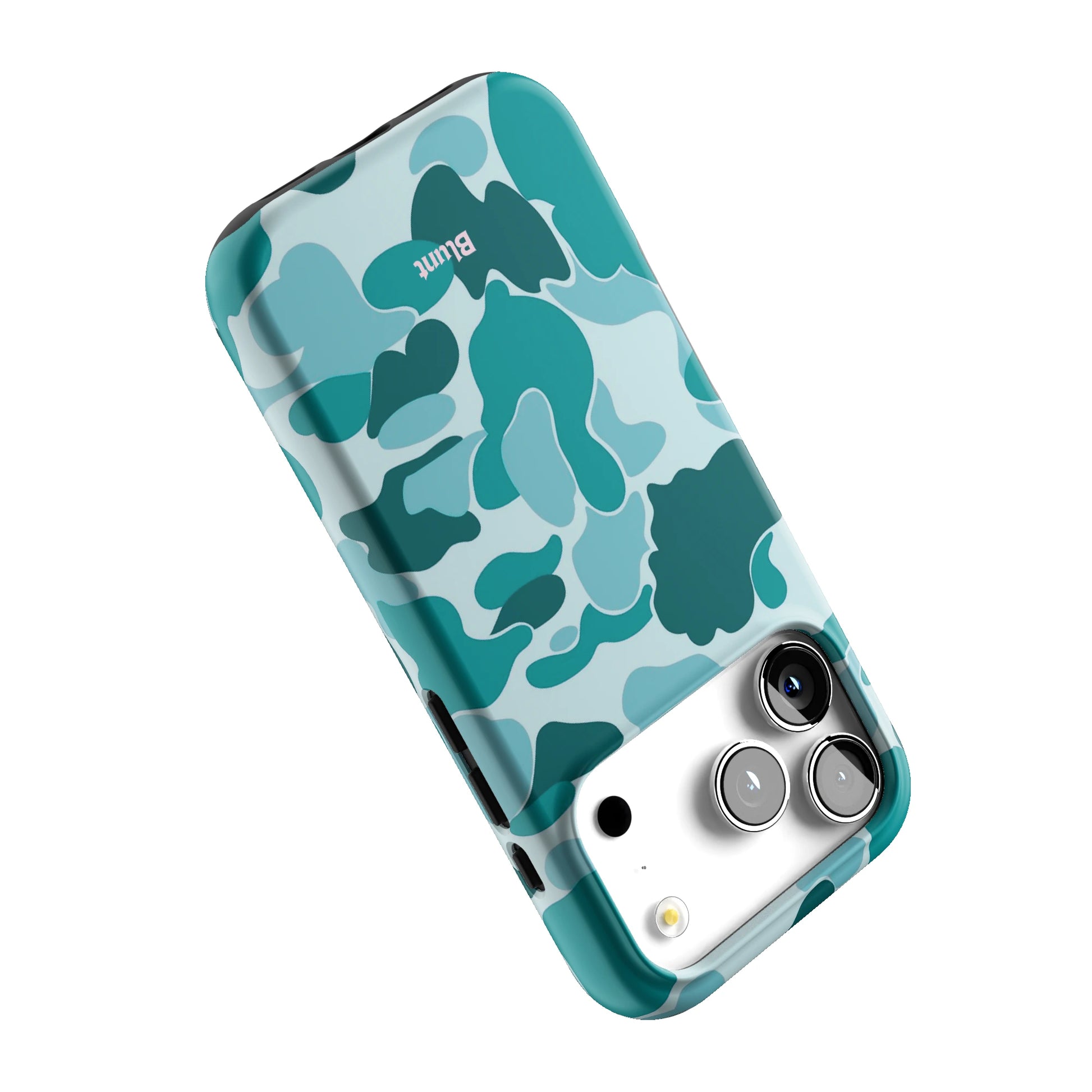 Aqua Camo iPhone Case gallery - Iphone_17_Pro_5