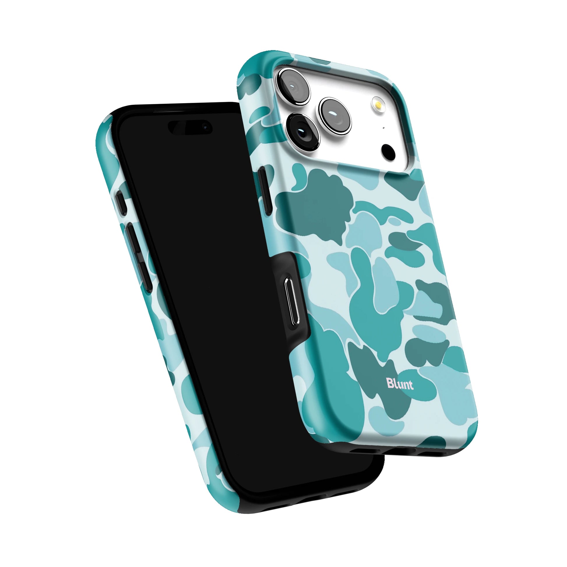 Aqua Camo iPhone Case gallery - Iphone_17_Pro_6
