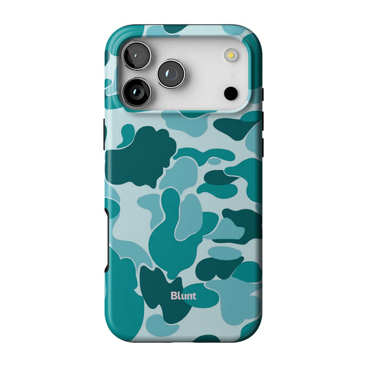 Aqua Camo iPhone Case gallery - Iphone_17_Pro_Max_1