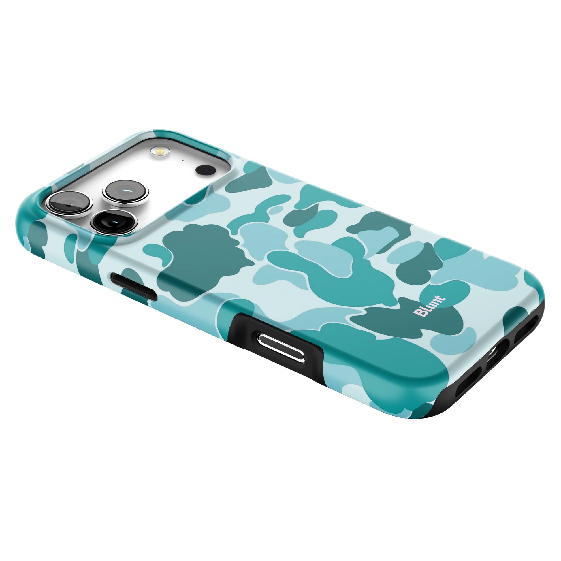 Aqua Camo iPhone Case gallery - Iphone_17_Pro_Max_2