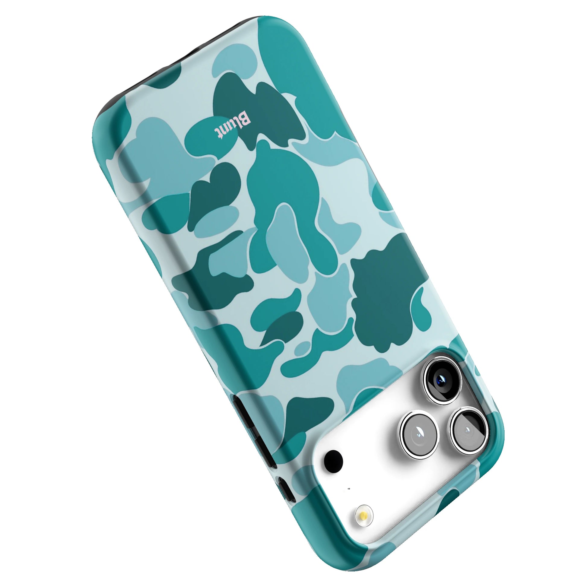 Aqua Camo iPhone Case gallery - Iphone_17_Pro_Max_5