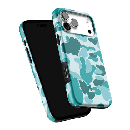 Aqua Camo iPhone Case gallery - Iphone_17_Pro_Max_6