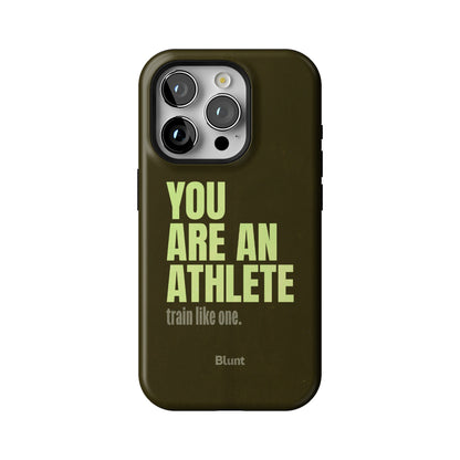 Athlete iPhone Case gallery - Iphone_15_Pro_1