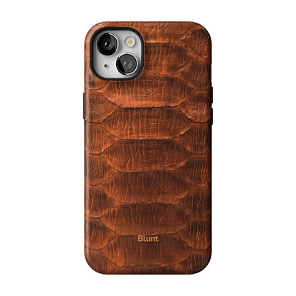Auburn Python iPhone Case gallery - Iphone_14_Mini_Air_Plus_1