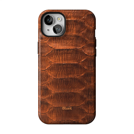 Auburn Python iPhone Case gallery - Iphone_15_Mini_Air_Plus_1