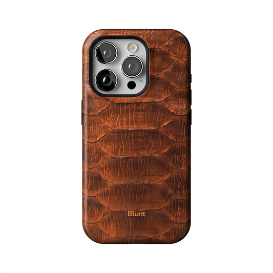Auburn Python iPhone Case gallery - Iphone_15_Pro_1