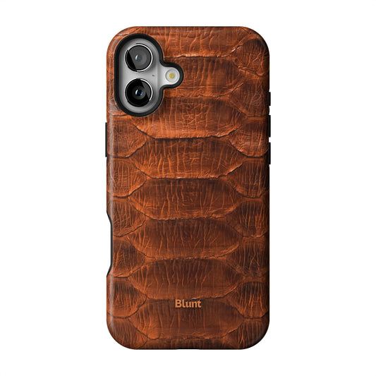 Auburn Python iPhone Case gallery - Iphone_16_Mini_Air_Plus_1