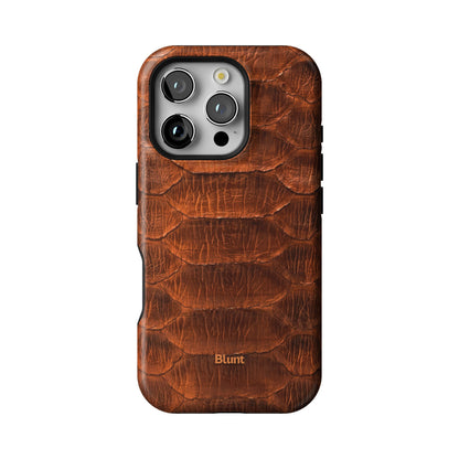 Auburn Python iPhone Case gallery - Iphone_16_Pro_1