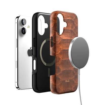 Auburn Python iPhone Case gallery - Iphone_17_Iphone_4