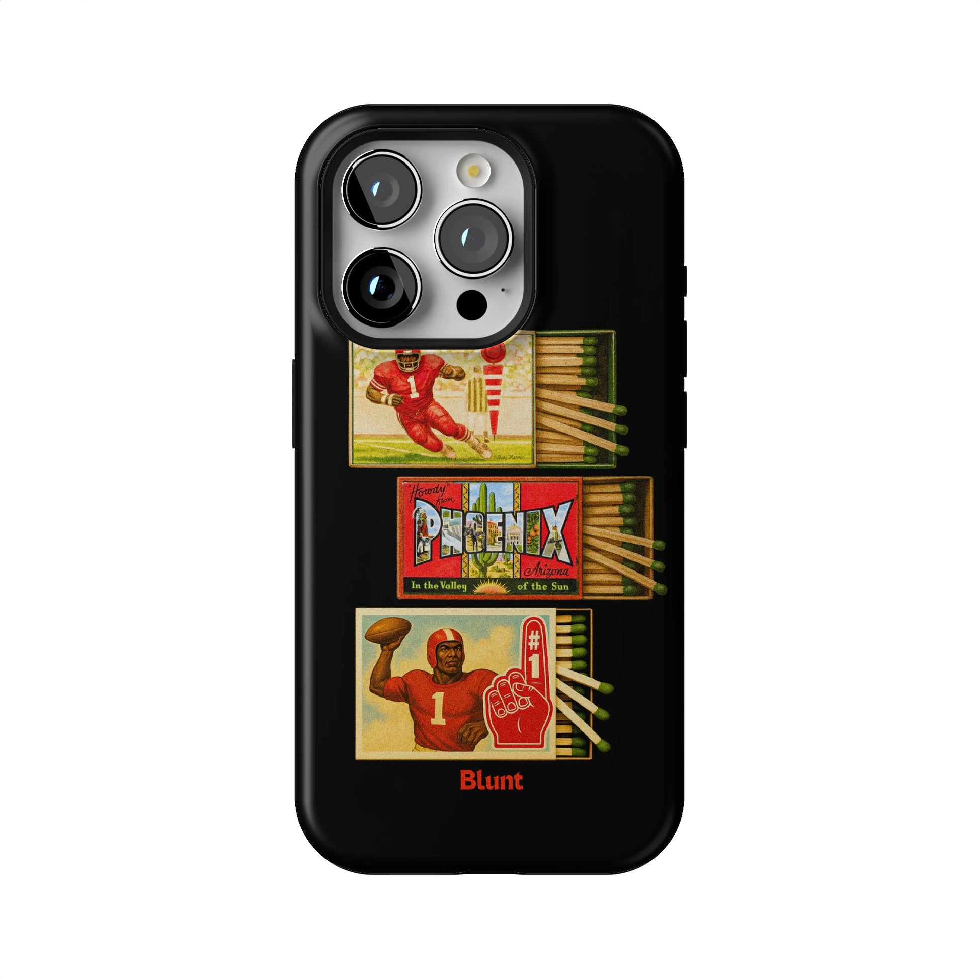 AZ Football iPhone Case gallery - Iphone_15_Pro_1