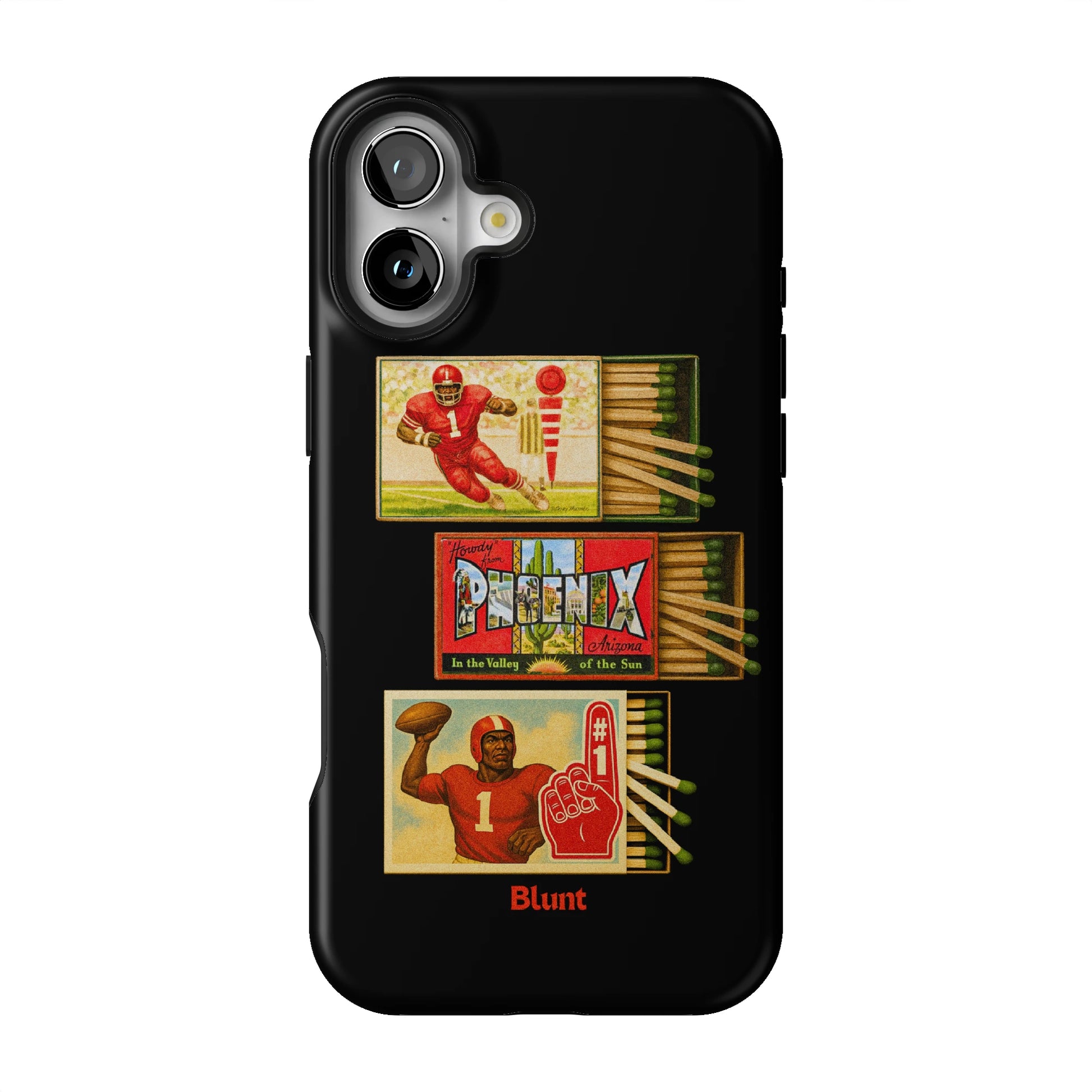 AZ Football iPhone Case gallery - Iphone_16_Mini_Air_Plus_1