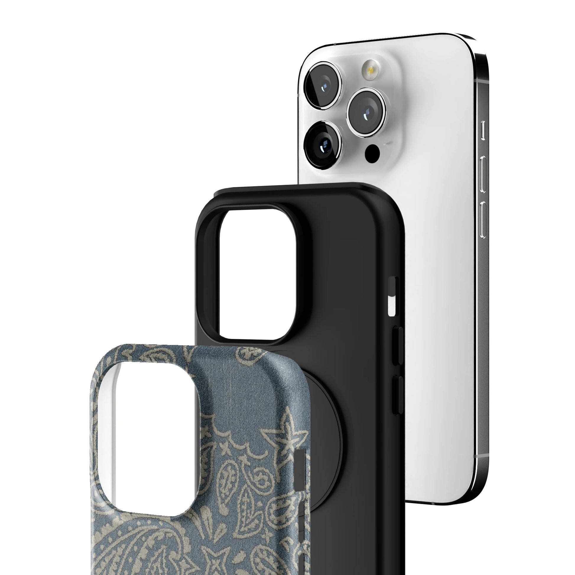 Bandana iPhone Case gallery - Iphone_14_Pro_3