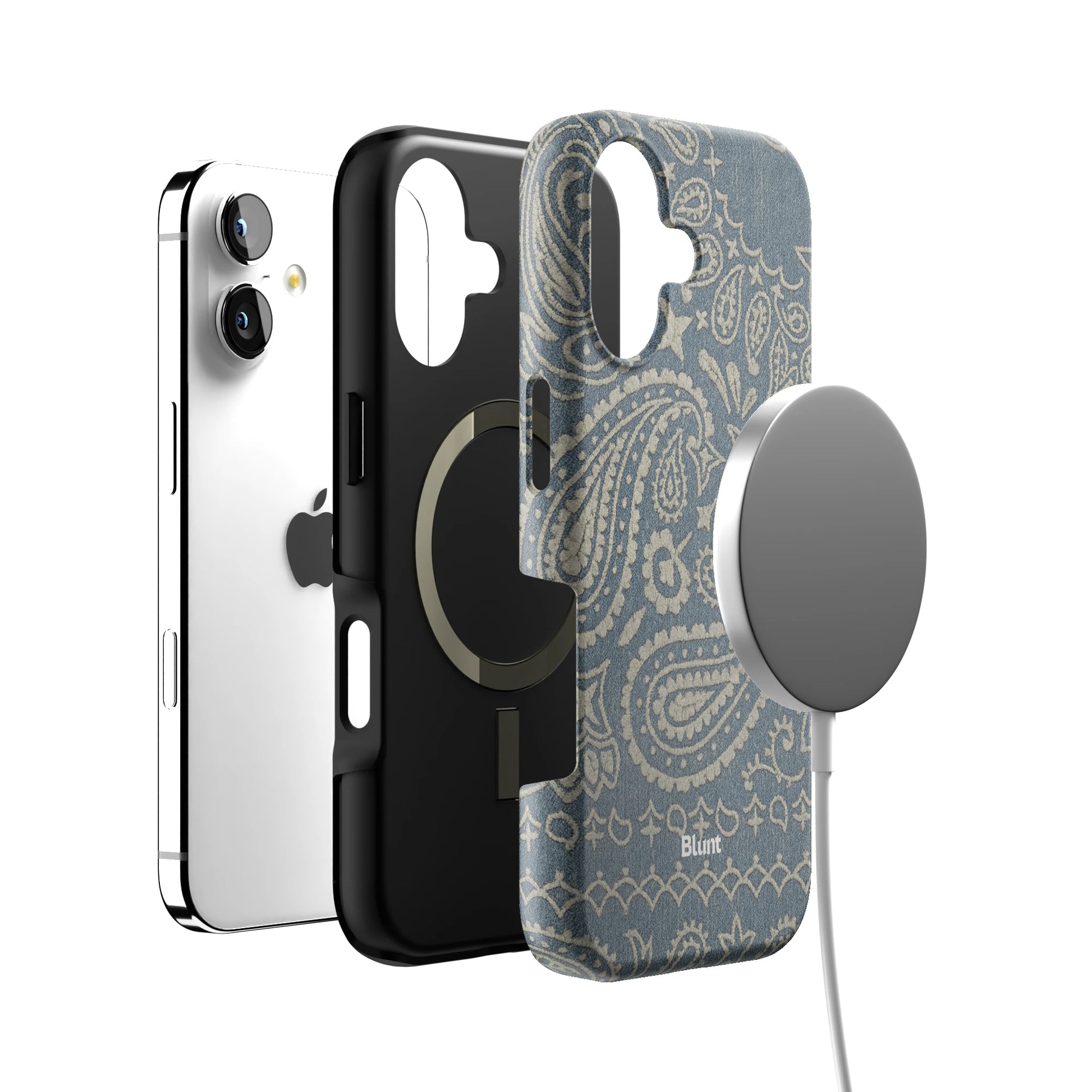 Bandana iPhone Case gallery - Iphone_17_Iphone_4