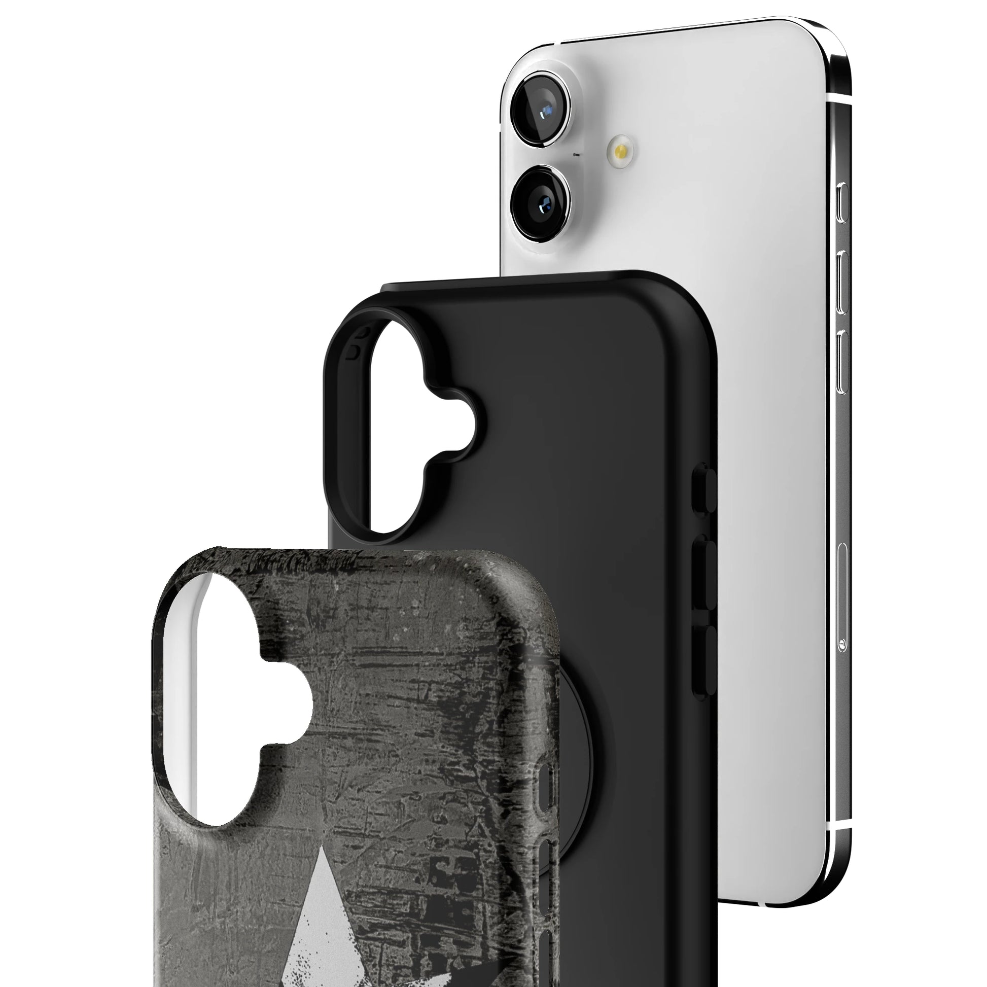 Blacktop Oracle iPhone Case gallery - Iphone_16_Mini_Air_Plus_3