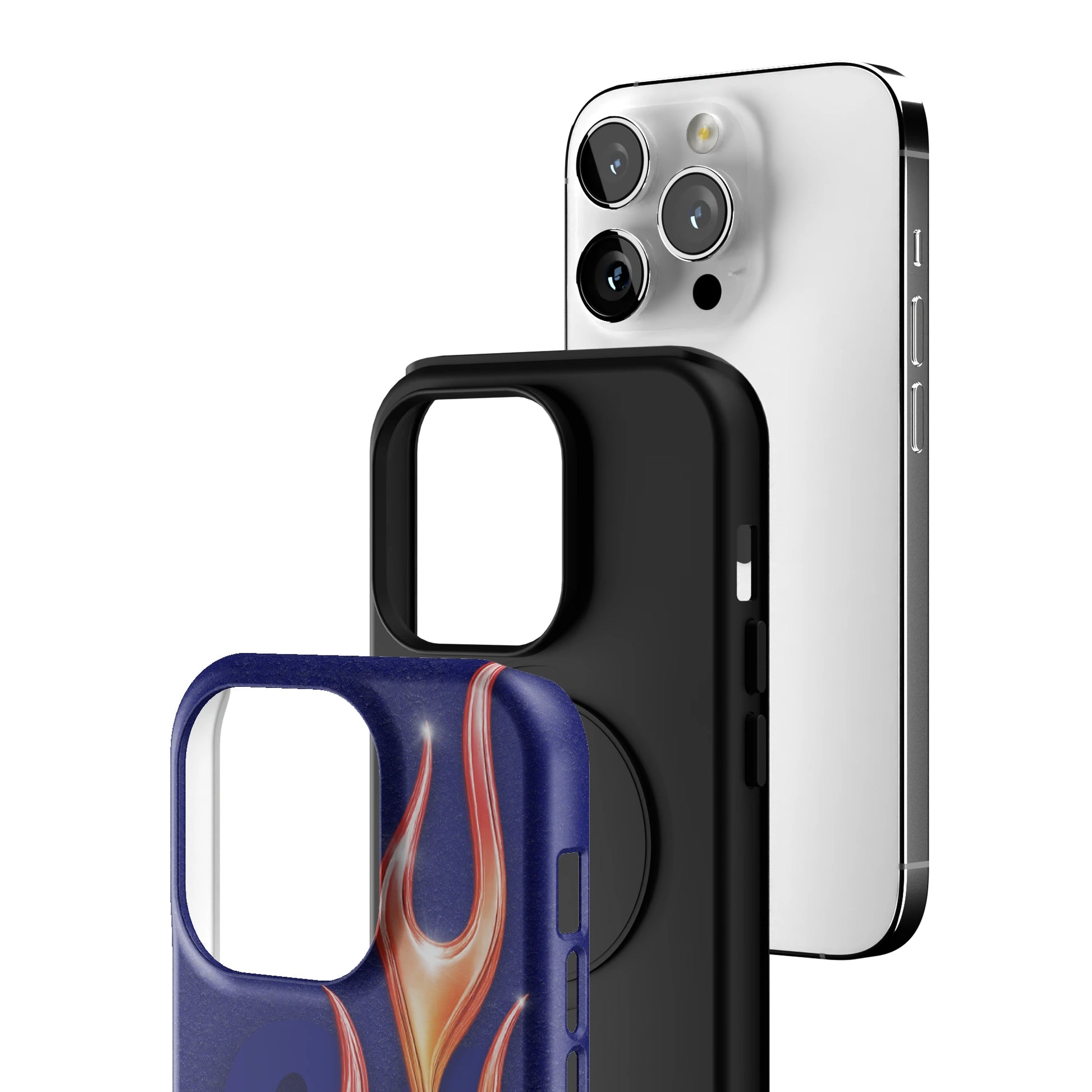 Blaze iPhone Case gallery - Iphone_14_Pro_3