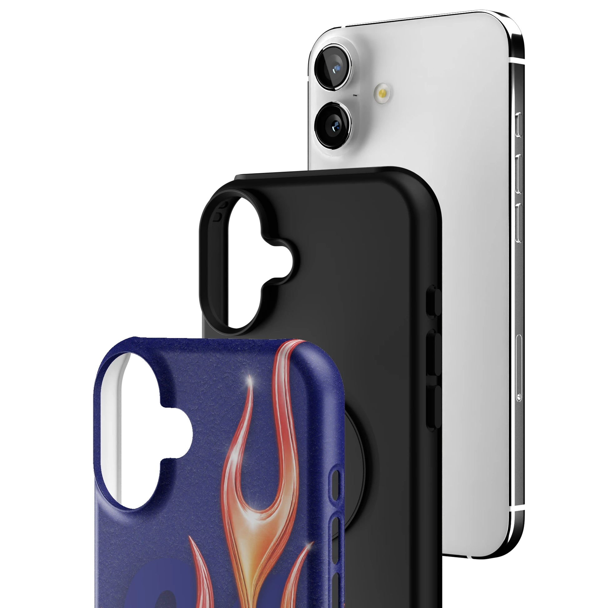 Blaze iPhone Case gallery - Iphone_16_Mini_Air_Plus_3
