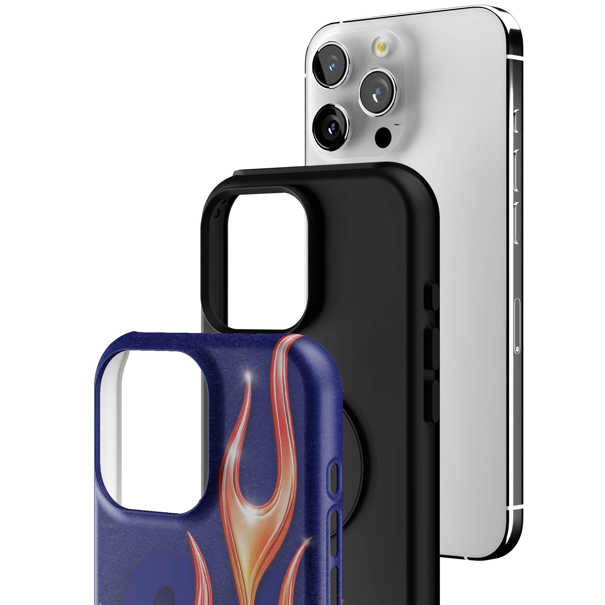 Blaze iPhone Case gallery - Iphone_16_Pro_Max_3