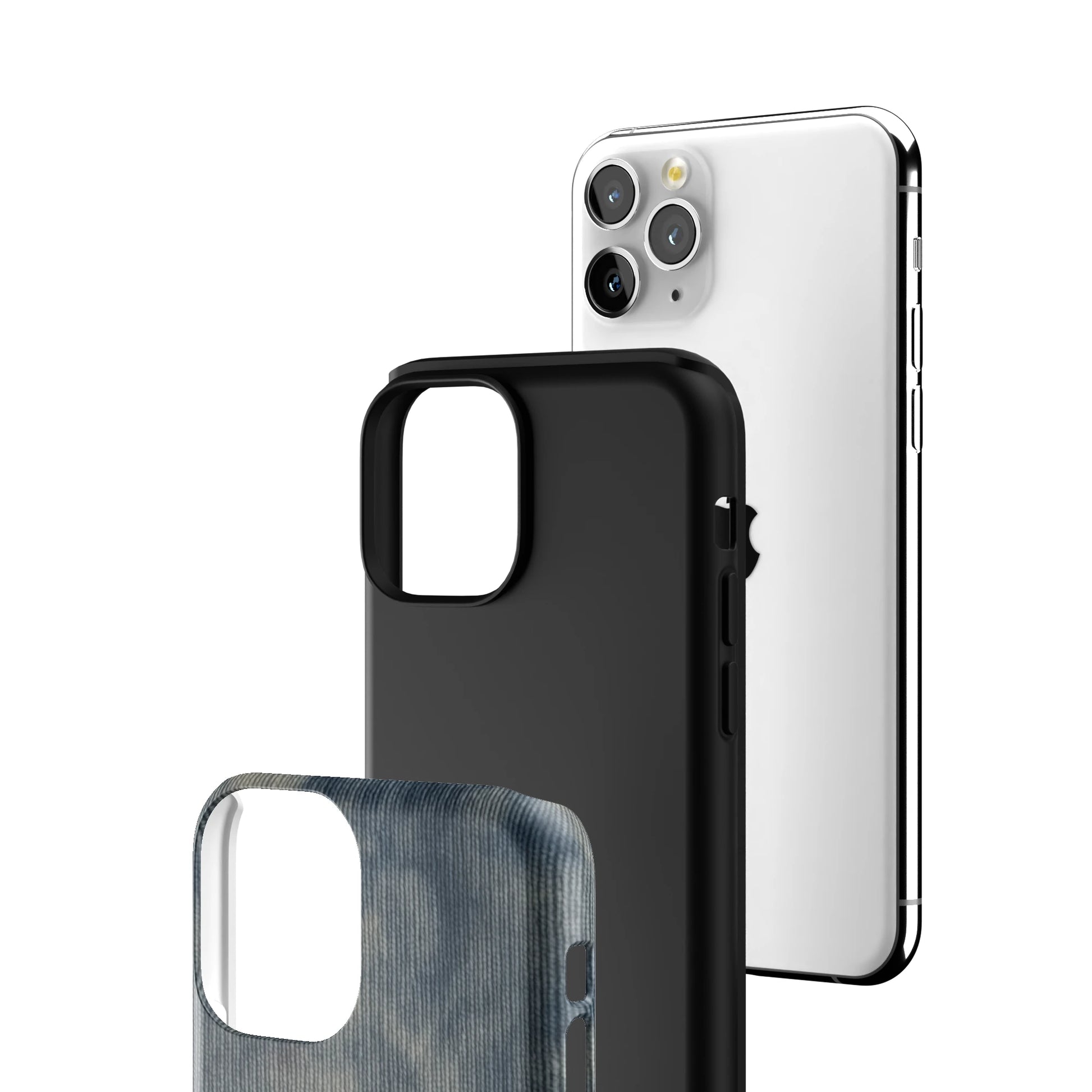 Bleach Denim iPhone Case gallery - Iphone_11_Pro_3