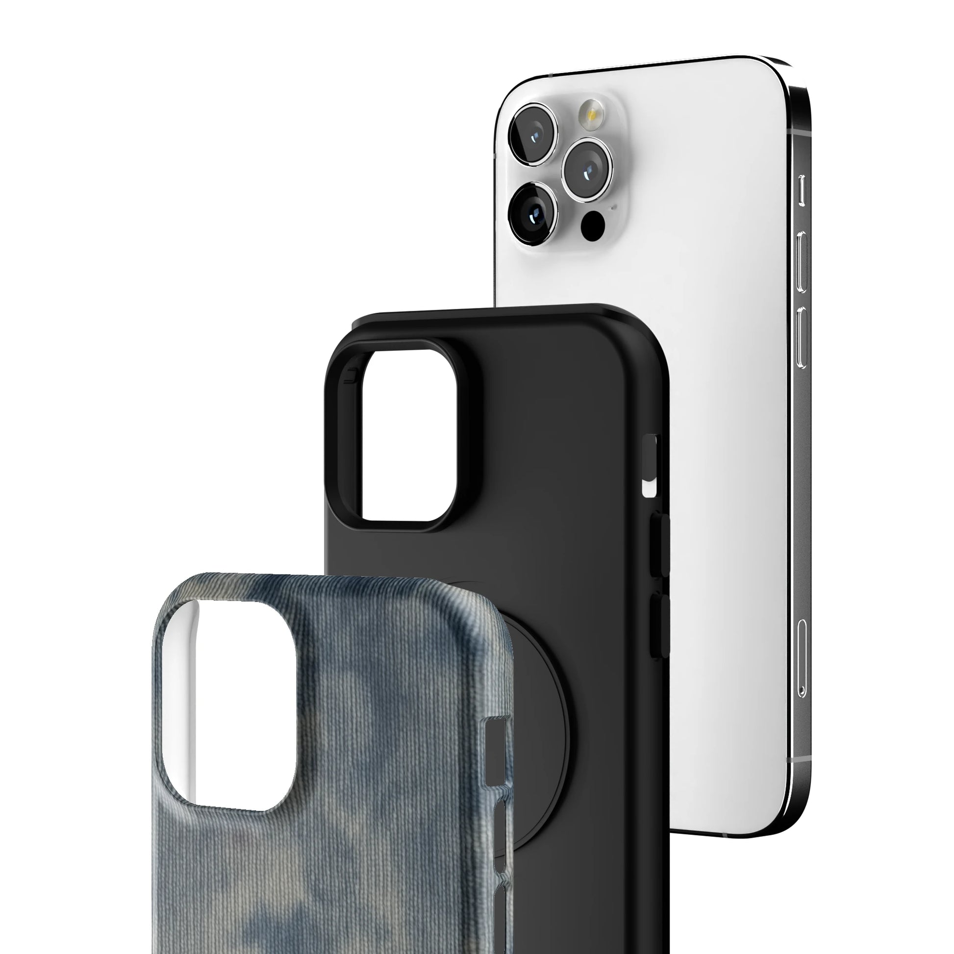 Bleach Denim iPhone Case gallery - Iphone_12_Pro_3