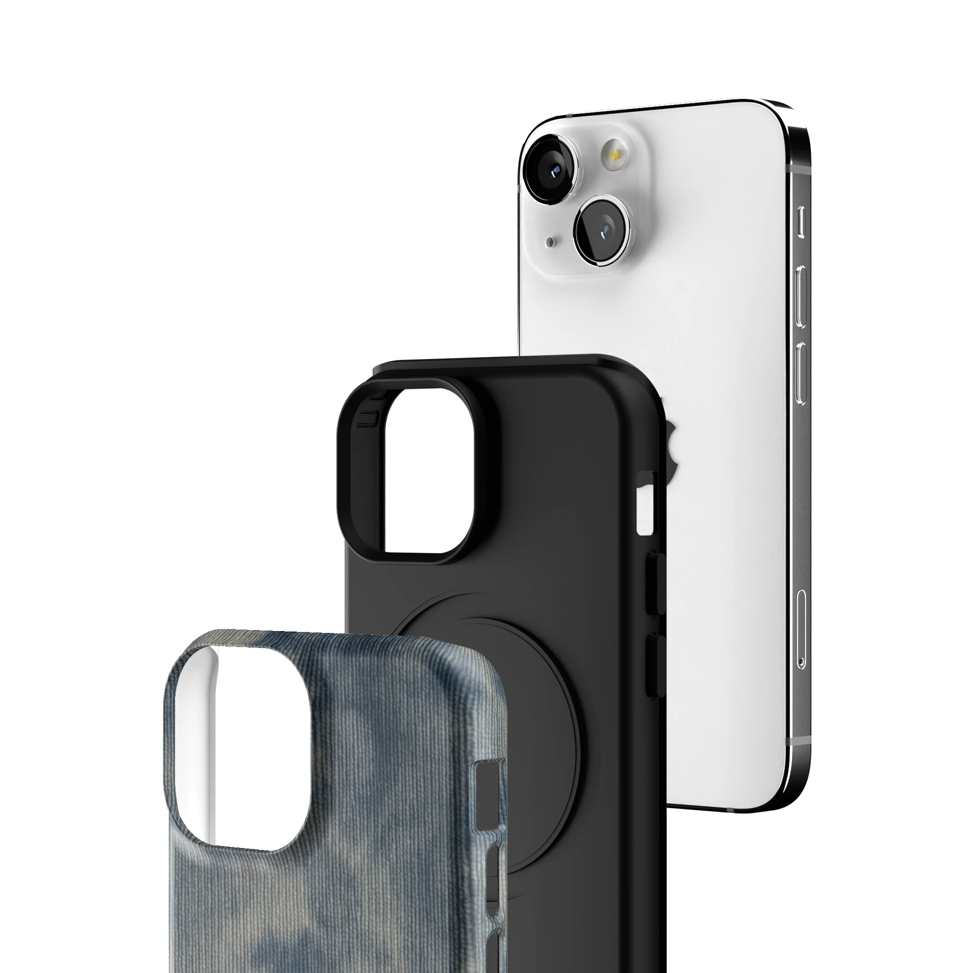 Bleach Denim iPhone Case gallery - Iphone_13_Mini_Air_Plus_3