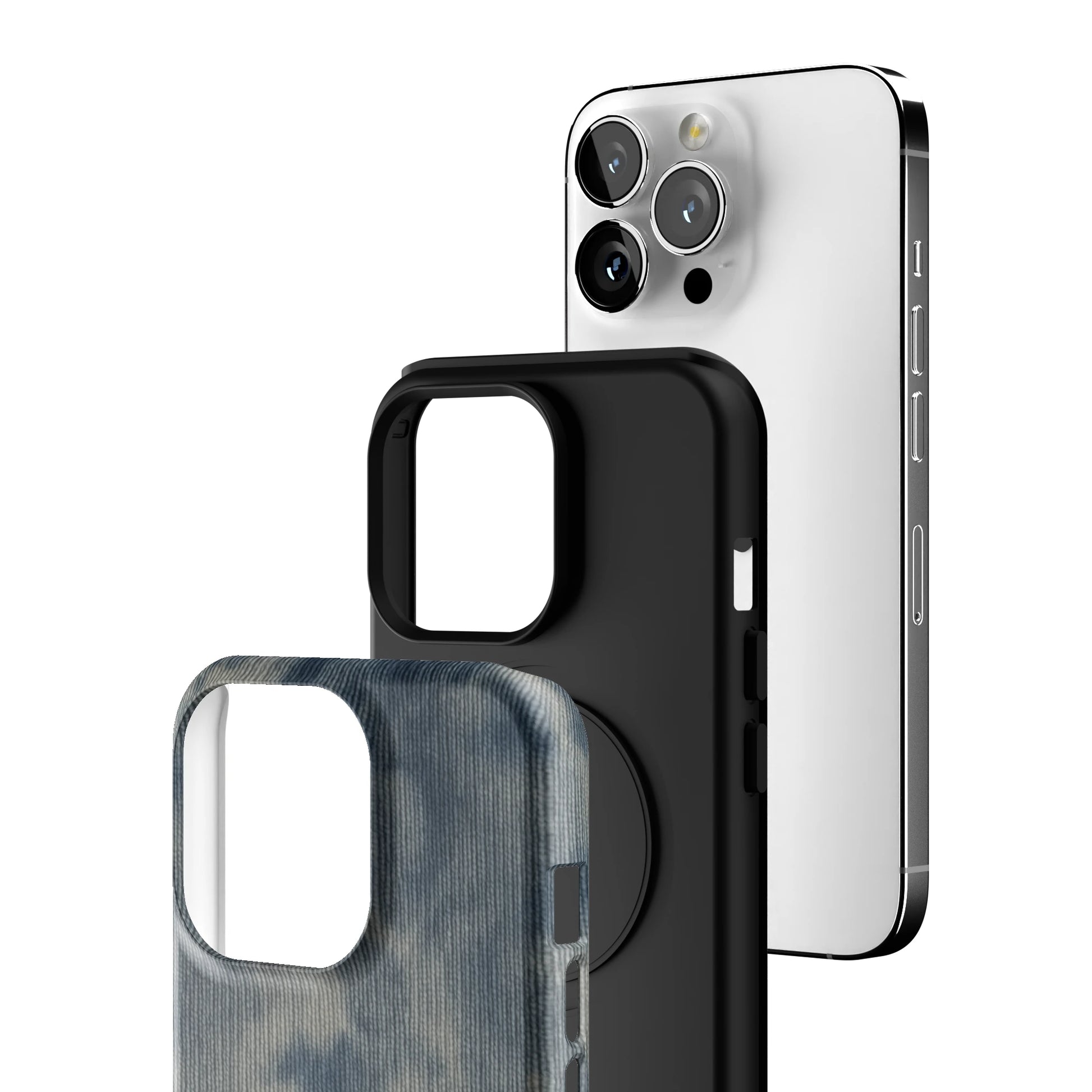Bleach Denim iPhone Case gallery - Iphone_13_Pro_3