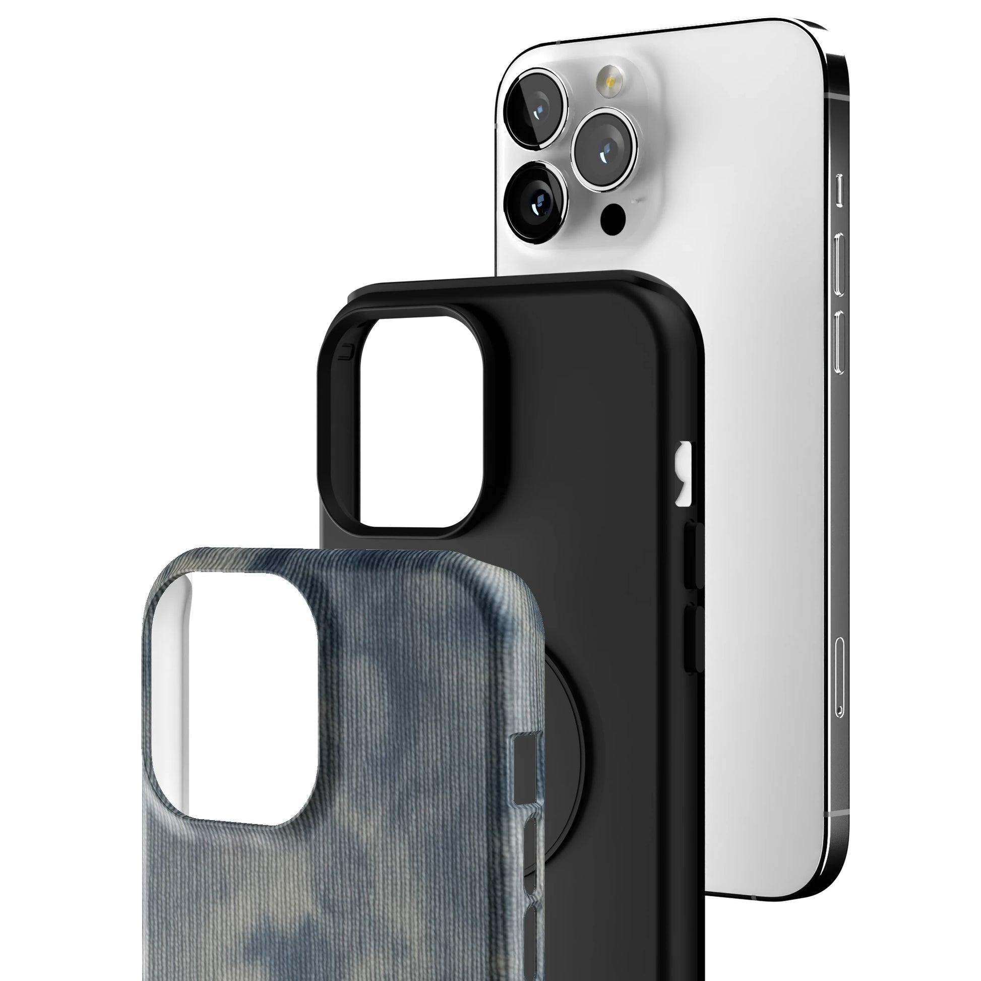 Bleach Denim iPhone Case gallery - Iphone_13_Pro_Max_3