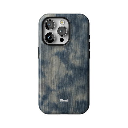 Bleach Denim iPhone Case gallery - Iphone_15_Pro_1