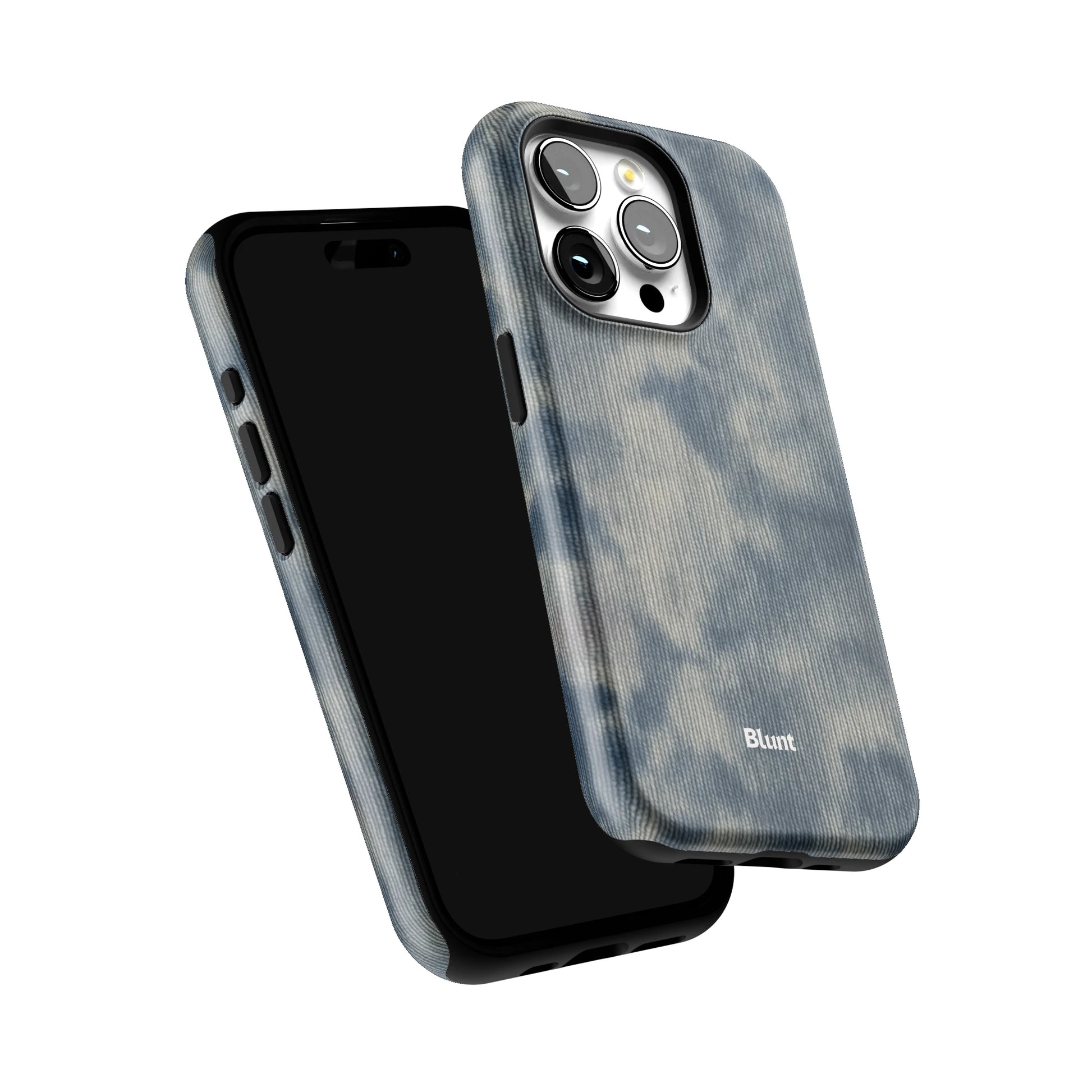 Bleach Denim iPhone Case gallery - Iphone_15_Pro_6