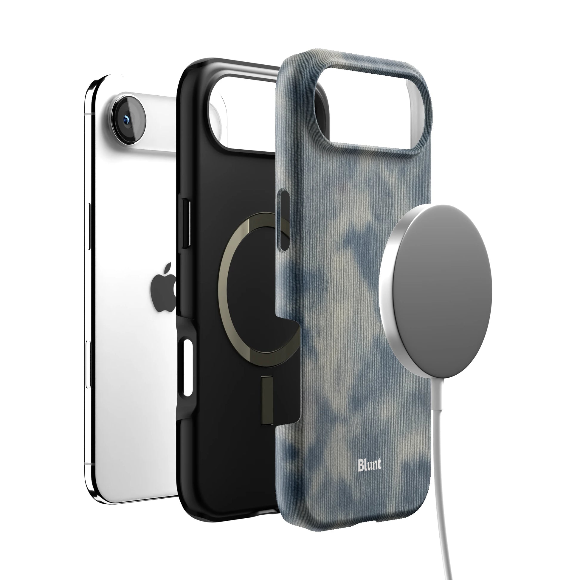 Bleach Denim iPhone Case gallery - Iphone_17_Air_4