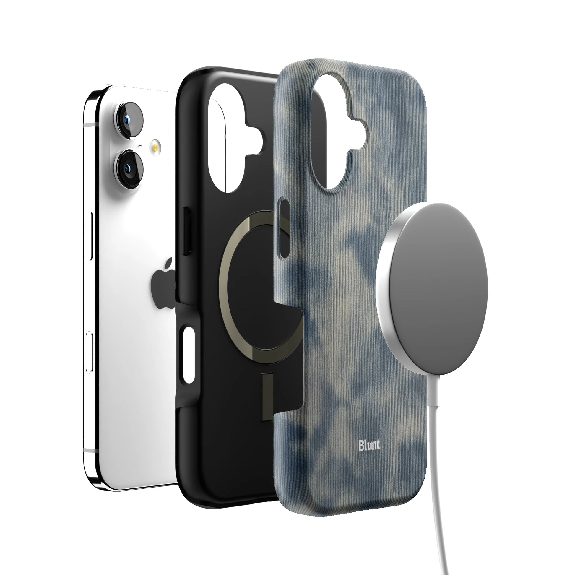 Bleach Denim iPhone Case gallery - Iphone_17_Iphone_4