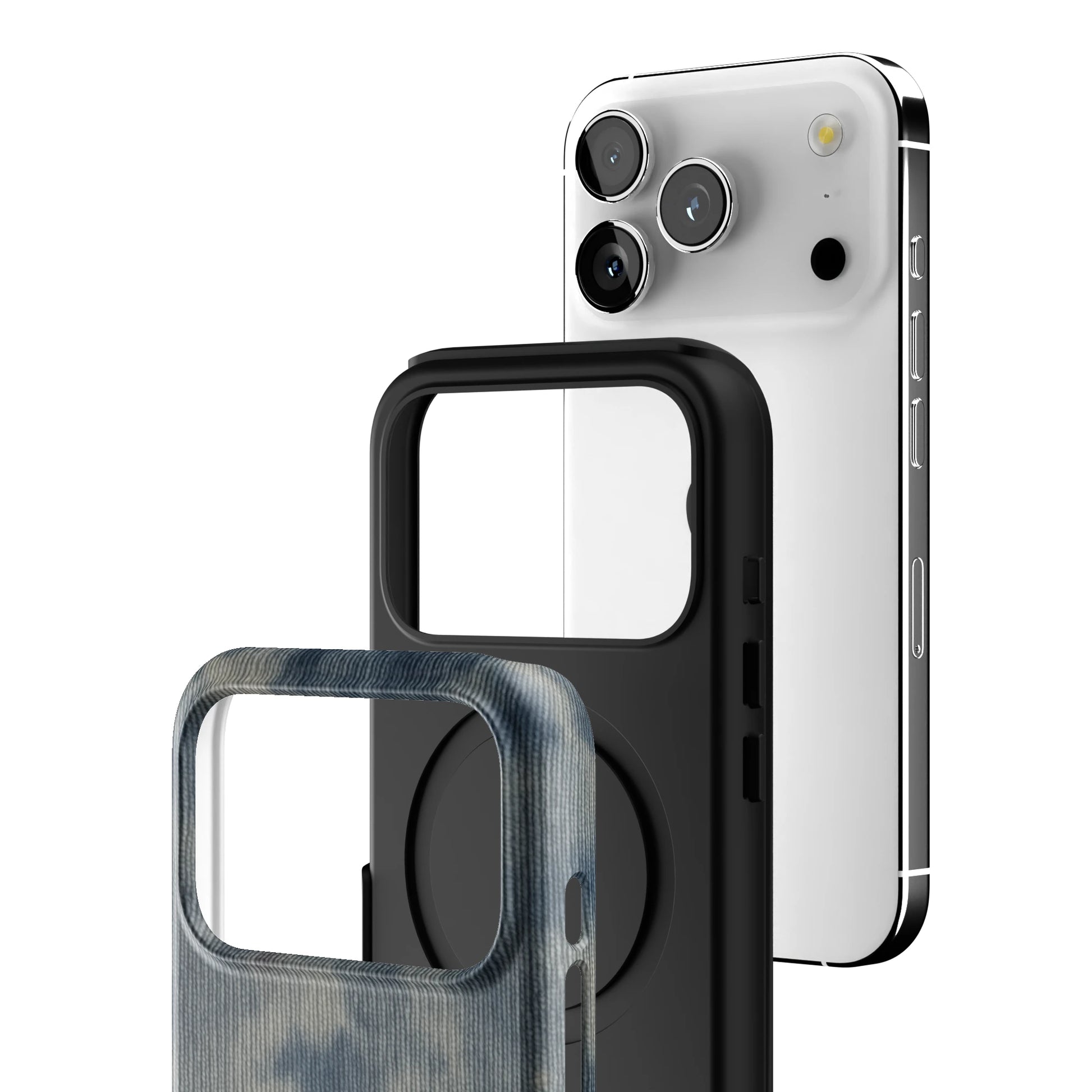 Bleach Denim iPhone Case gallery - Iphone_17_Pro_3