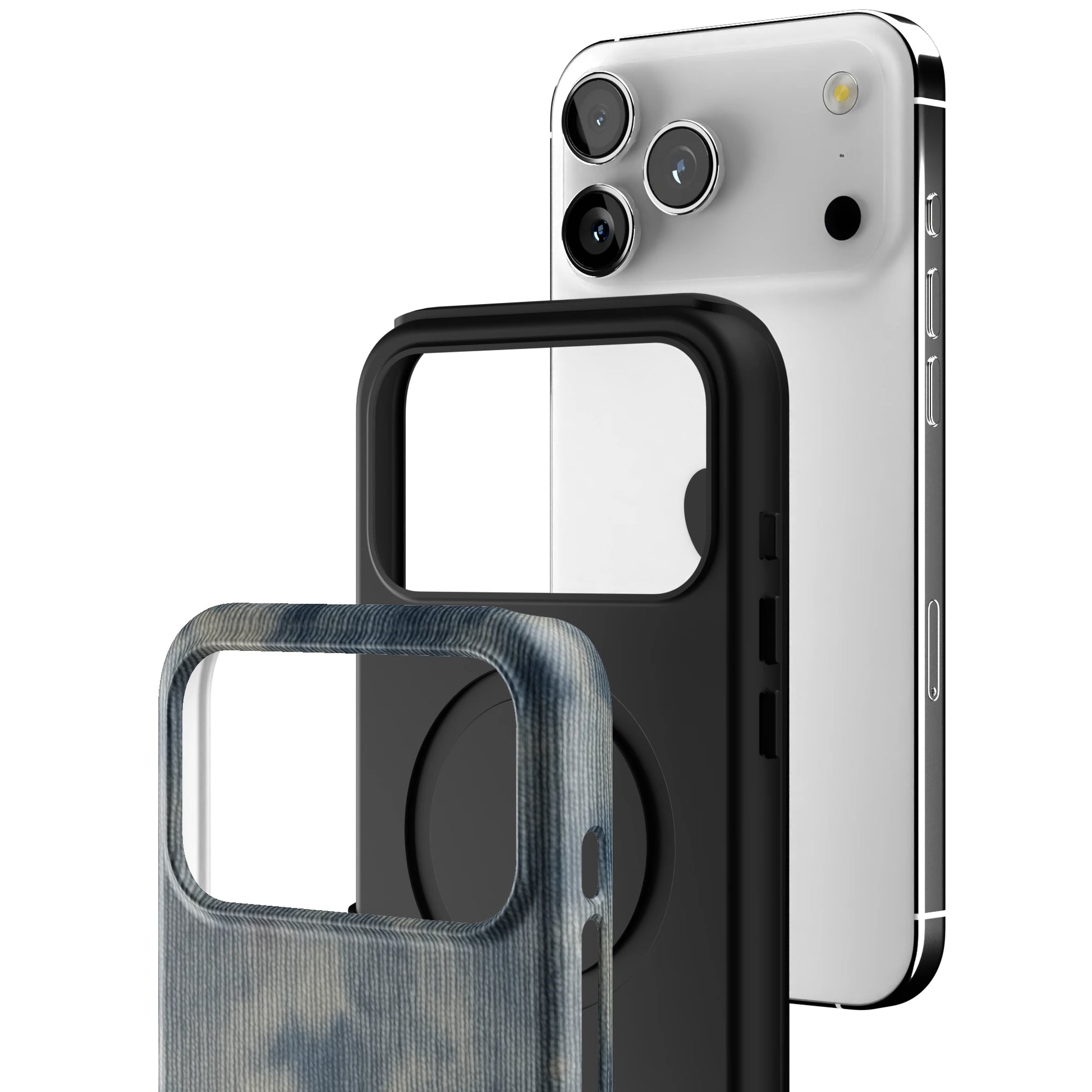Bleach Denim iPhone Case gallery - Iphone_17_Pro_Max_3