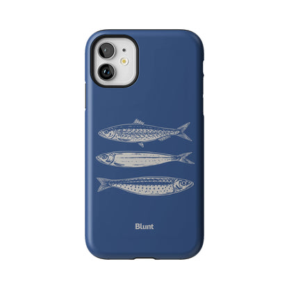 Blue Fins iPhone Case gallery - Iphone_11_Iphone_1