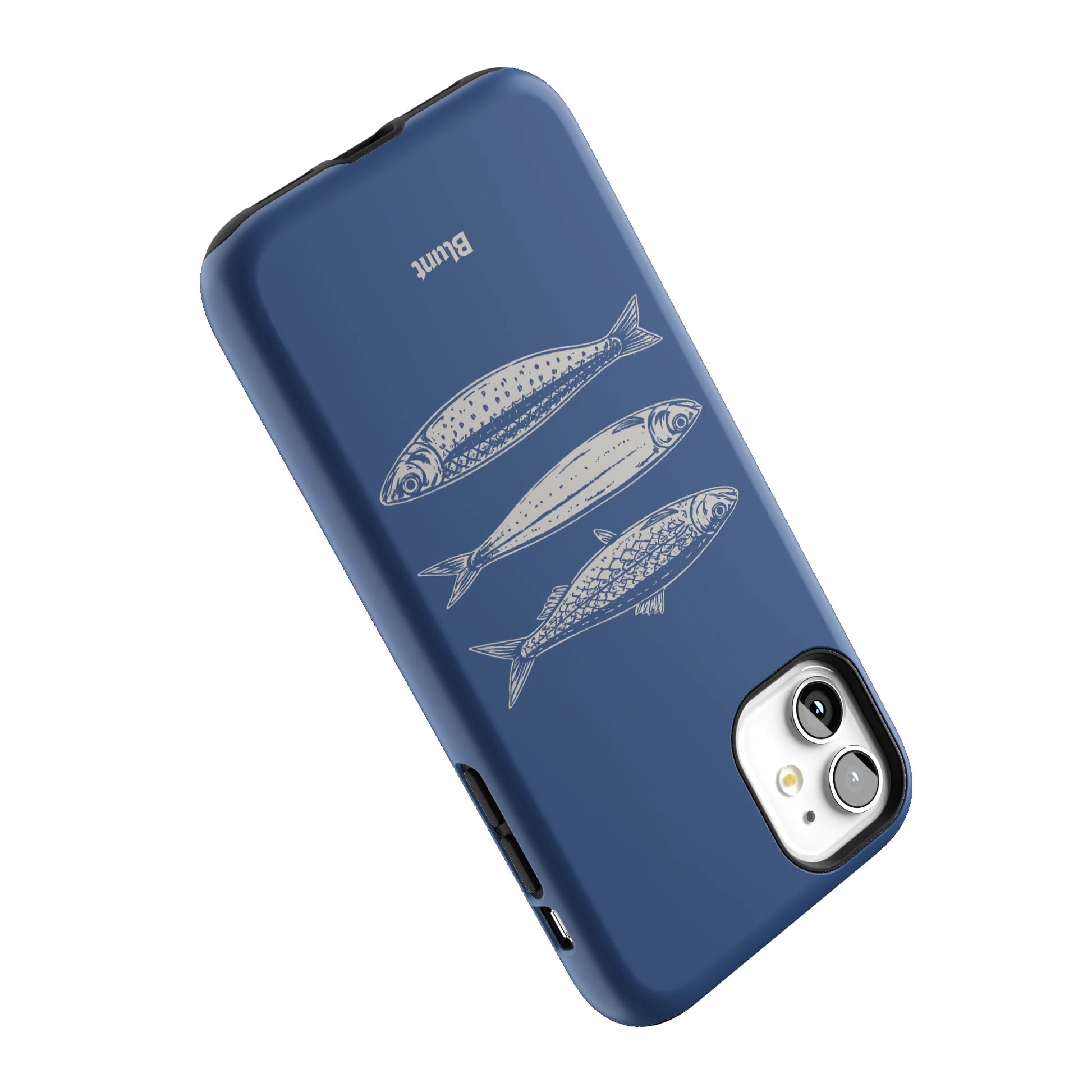 Blue Fins iPhone Case gallery - Iphone_11_Iphone_5