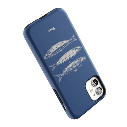 Blue Fins iPhone Case gallery - Iphone_11_Iphone_5